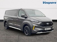 2025 Ford Transit Custom 2.0 EcoBlue 136ps H1 Van Trail Van Diesel Manual