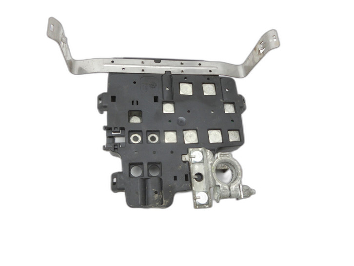 Renault Kangoo II KW 08-13  Polklemme Plus Klemme Stützpunkt für Batterie  - Bild 1