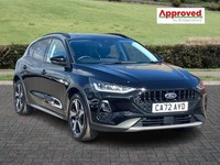 2022 Ford Focus 1.0 EcoBoost Hybrid mHEV 155 Active 5dr Hatchback Petrol Manual