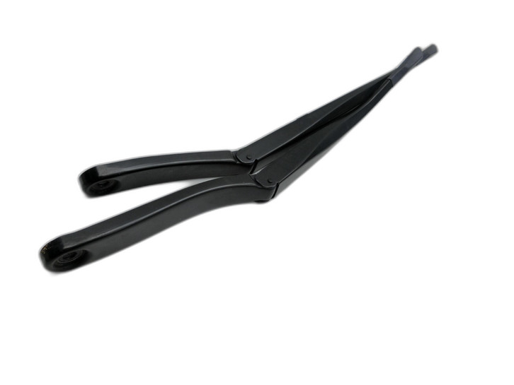 BMW F11 10-13 5er 525D 2x Scheibenwischer Wischarm Vorne BMW F11 10-13 5er 525D 25.01.2011 7203156 61617203156 gebraucht Bild 1