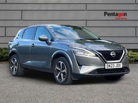 Nissan Qashqai 1.3 Dig T Mhev N Connecta Suv 5dr Petrol Hybrid Xtron Euro 6