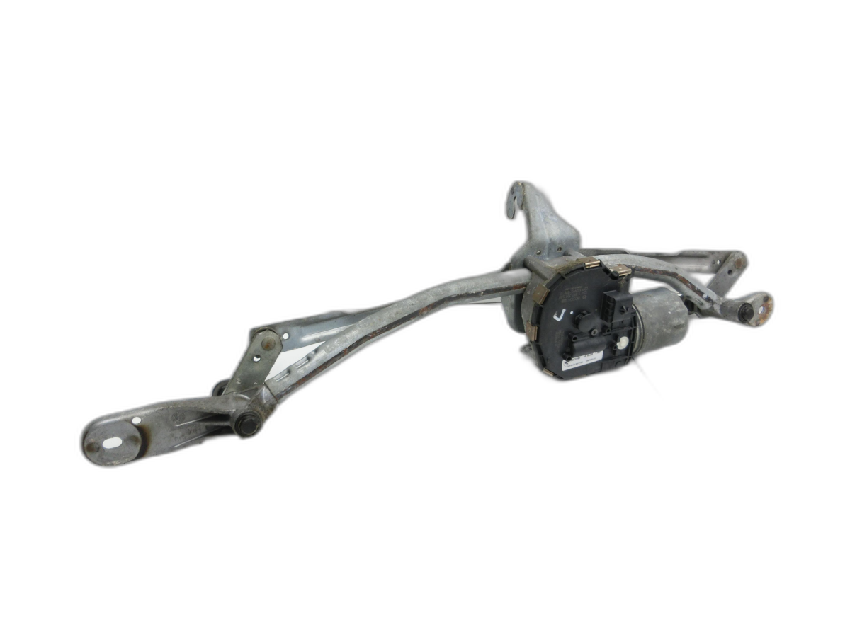 BMW F11 10-13 5er 525D Wischermotor m. Wischergestänge Vorne  - Bild 1