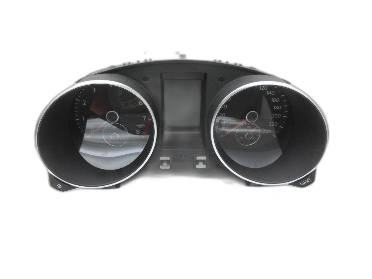 Combi-Instrument speedometer for VW Golf 6 VI 5K 08-12 - Bild 1