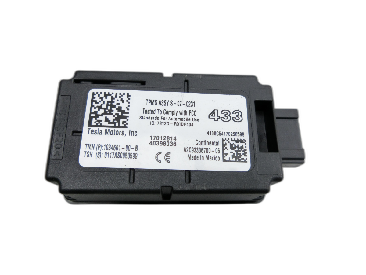 Tesla Model X 90D 15-21  Steuergerät ECU Modul Reifendruck  - Bild 1