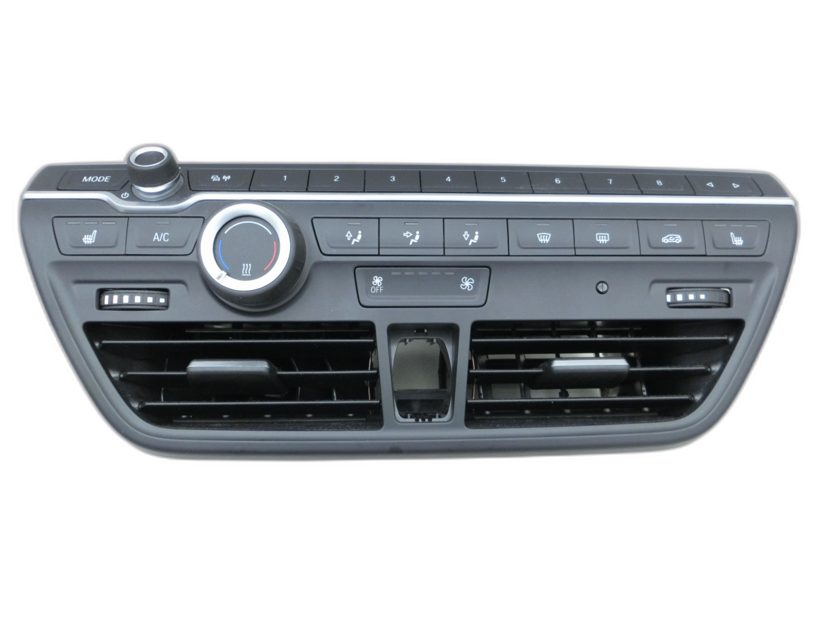 unidad de operación para RADIO Elemento mando Calefacción Panel Control clima BMW I3 I01 13-17 - Bild 1