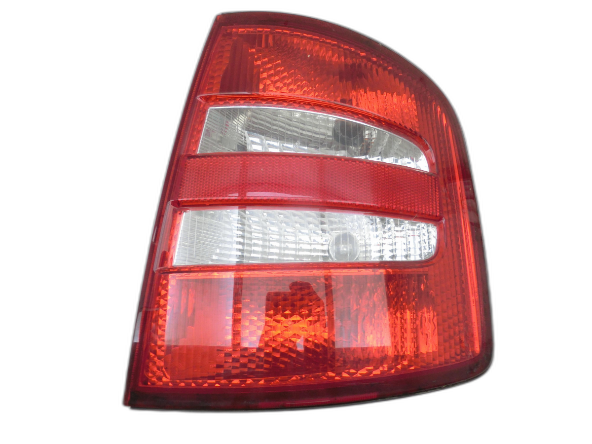 Skoda Fabia 6Y 04-07 Kombi Rückleuchte Rücklicht Heckleuchte Rechts orig  - Bild 1