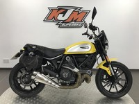 DUCATI SCRAMBLER 800 ICON IN YELLOW, 2018/18, 16,488 MILES WITH FSH, EXTRAS