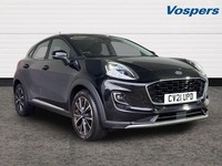 2021 Ford Puma 1.0 EcoBoost Titanium 5dr Auto Hatchback Petrol Automatic