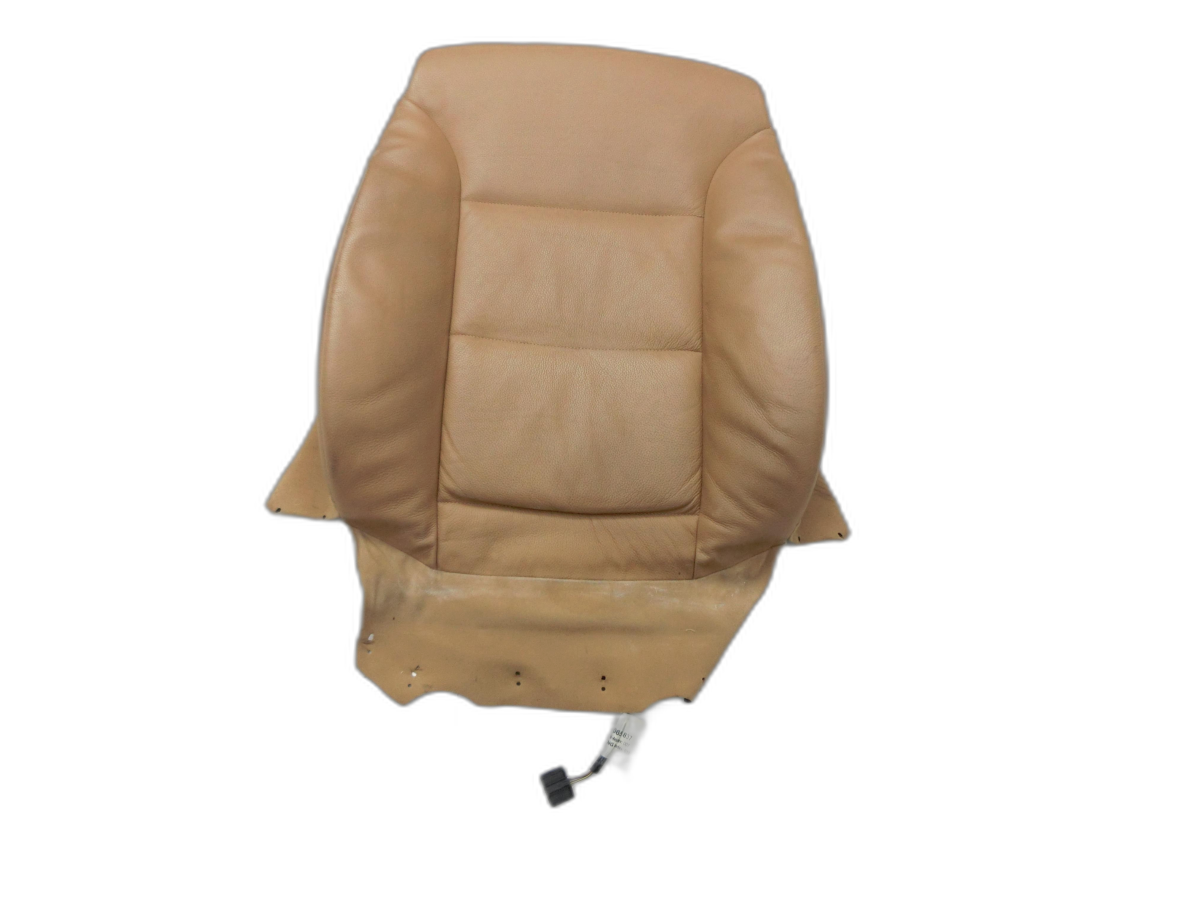 Nuevo relleno izquierda delante para Controlador asiento con calentamiento cuero MARRÓN NATURAL LIM BMW E60 530d LCI 07-10 - Bild 1