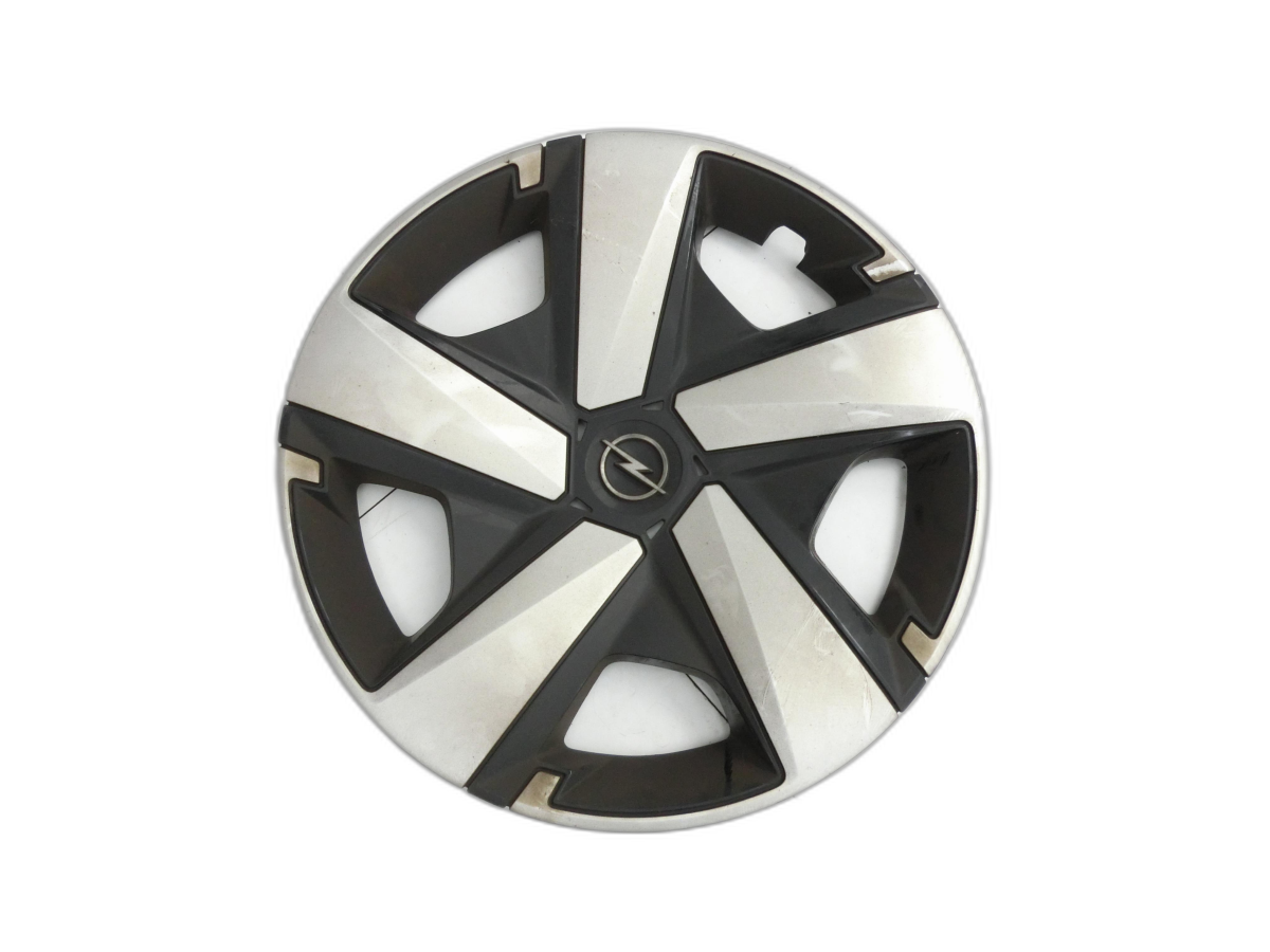 Opel Crossland X D75 20-24 eine Radkappe 1Stück 15 Zoll  - Bild 1