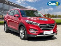 2017 Hyundai TUCSON 1.7 CRDi Blue Drive SE Nav 5dr 2WD ESTATE DIESEL Manual