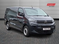 2025 Citroen Dispatch 1.5 BlueHDi 120ps Van Enterprise Van Diesel Manual