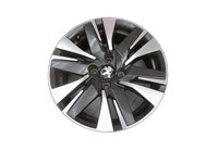 Peugeot 2008 CU 16-19 1 x Felge Aluminiumfelge 16 Zoll 4X108 Peugeot 2008 CU 16-19 30.08.2017 9813836677 gebraucht Vorschau 1