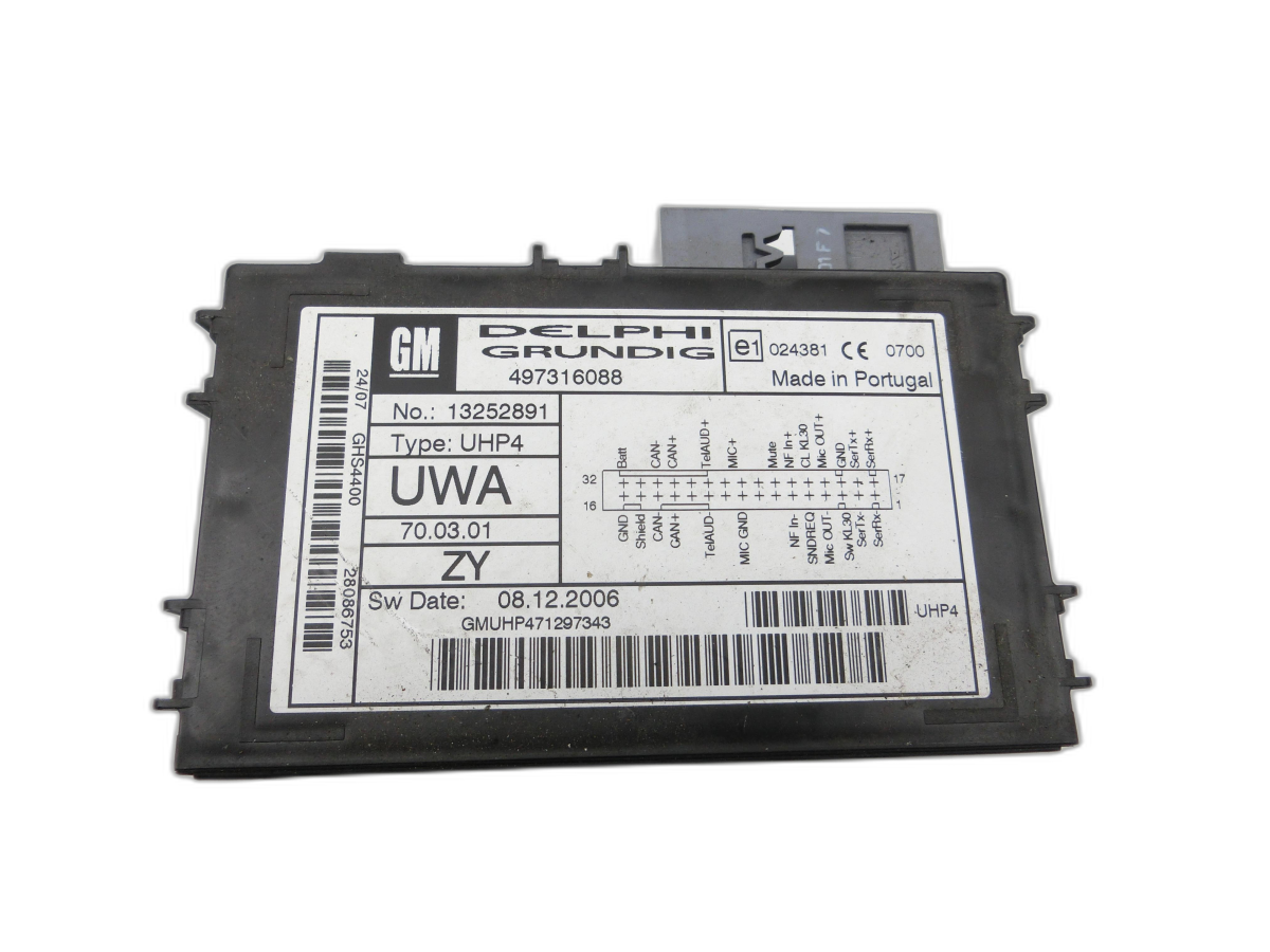 Unidad de control módulo Confort para Opel Zafira B A05 05-08 - Bild 1