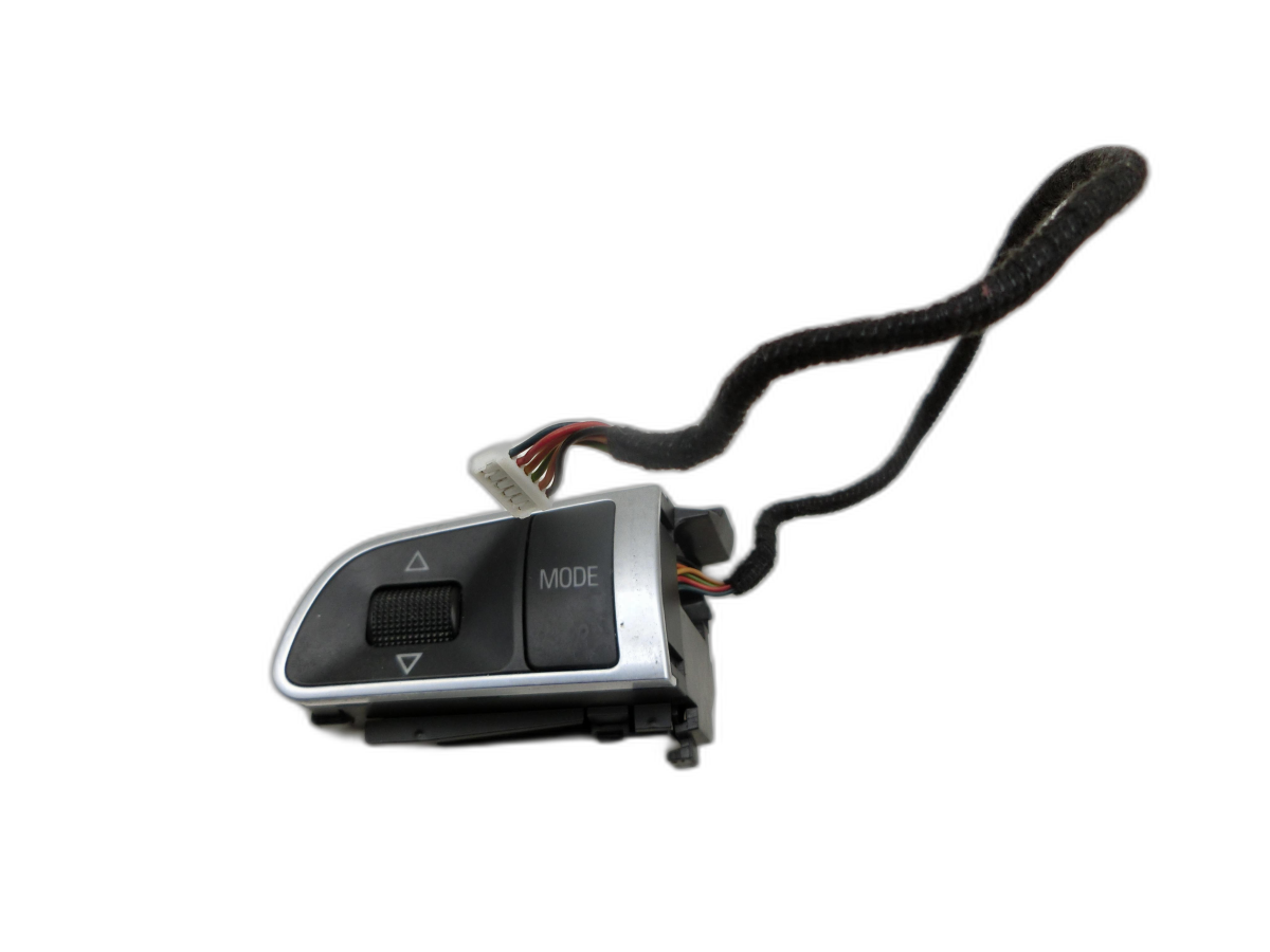 Audi A4 8K B8 07-11 Lenkradschalter Multifunktionstasten Lenkrad Schalter Links  - Bild 1