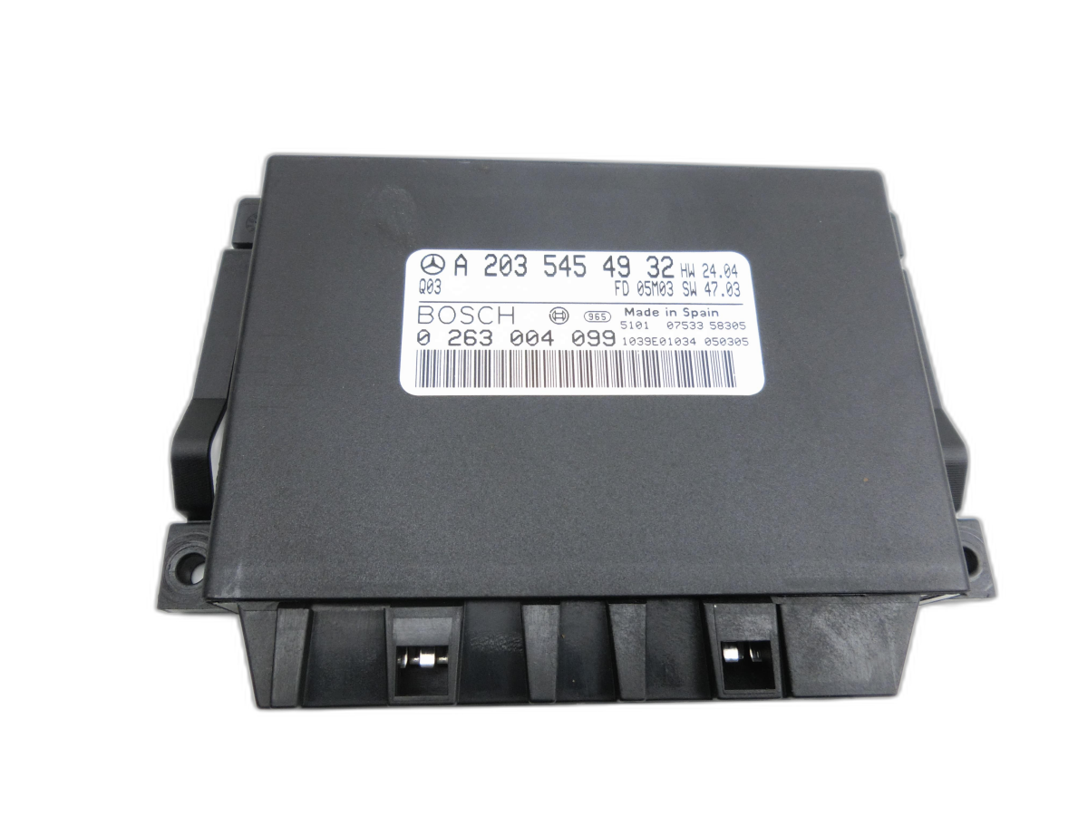 Unidad de control ECU módulo PARKTRONIC Auxiliar aparcamiento para Mercedes CL203 C200K 04-08 - Bild 1