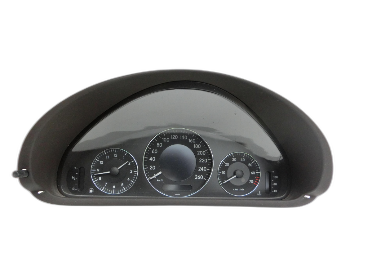 Mercedes C209 CLK 280 05-09 3,0 170KW Kombiinstrument Tacho  - Bild 1