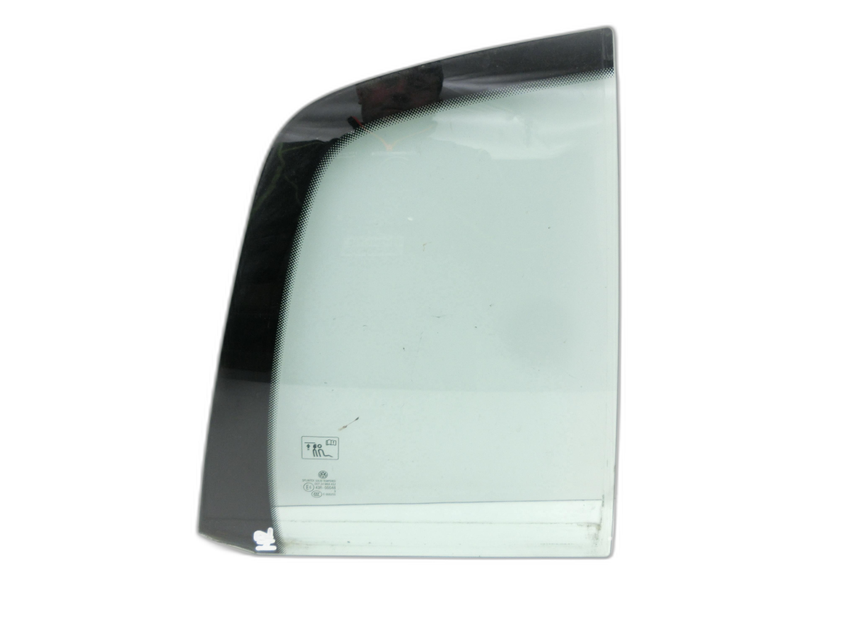 VW Golf Plus 5M 08-14  RH Dreieck Seitenscheibe Scheibe Rechts Hinten  - Bild 1