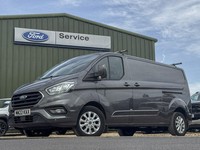 2022 Ford Transit Custom 2.0 EcoBlue 130ps Low Roof Limited Van PANEL VAN DIESEL