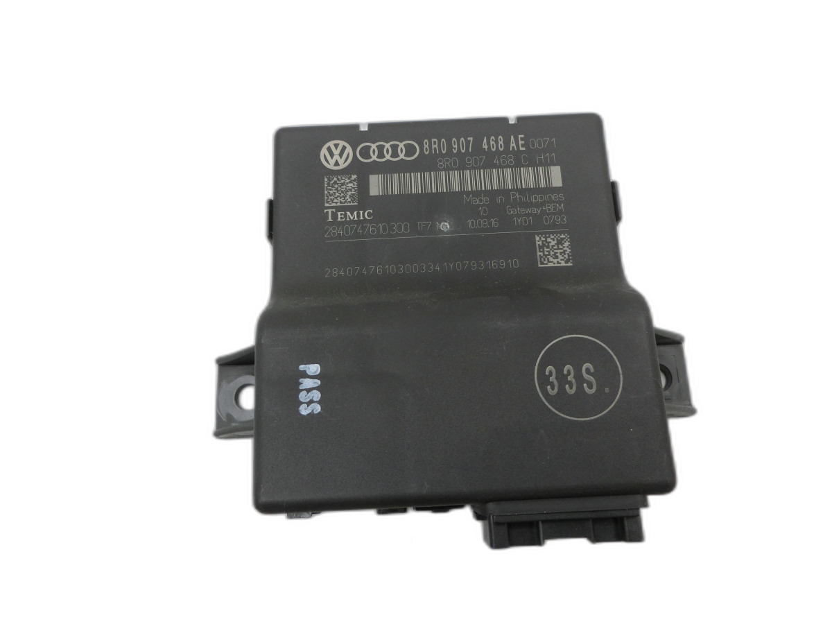 Audi Q5 8R 12-17 Steuergerät ECU Modul Gateway BEM  - Bild 1