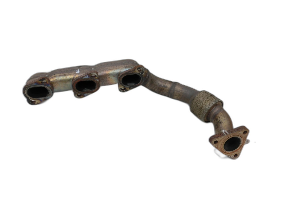 Collettore gas scarico Dx per Mercedes S211 W211 E320 02-06 - Bild 1