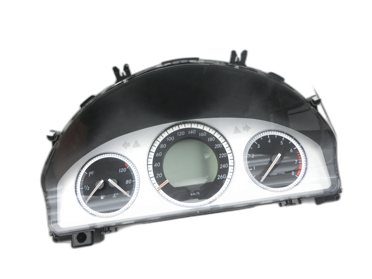 Mercedes W204 07-11 1,8 115KW Kombiinstrument Tacho  - Bild 1