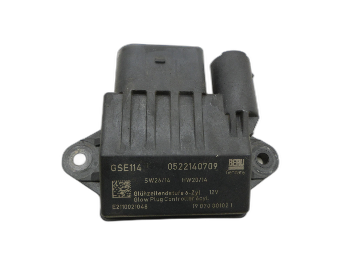 Mercedes R320 W251 4M 06-10 Steuergerät ECU Modul Beru Glühzeitrelais Vorglührelais  - Bild 1