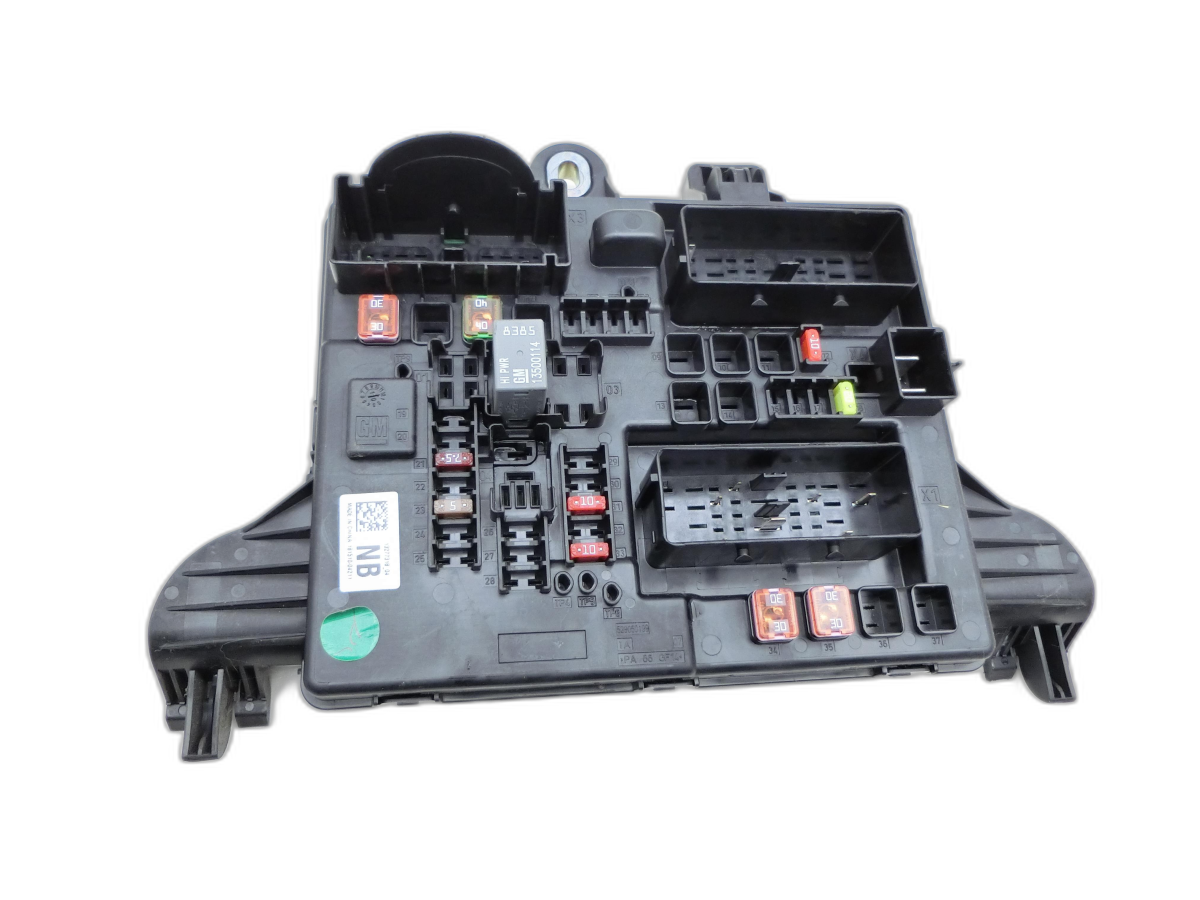 Caja de fusibles Sistema eléctrico central Relé posterior para Opel Insignia A G09 08-13 - Bild 1