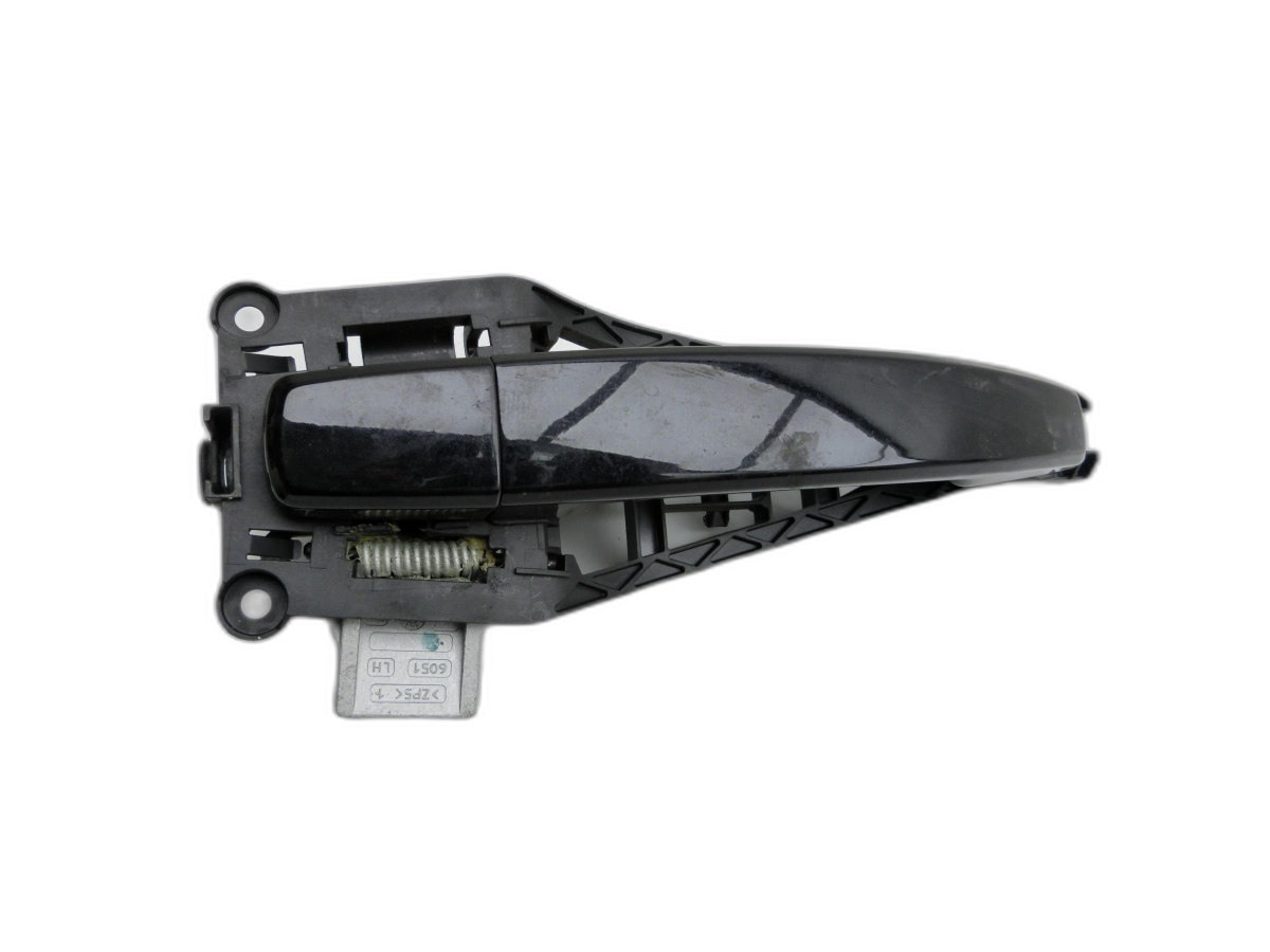 Opel Corsa D S07 06-10 5T Türgriff Griff aussen Links Hinten GBG - Bild 1