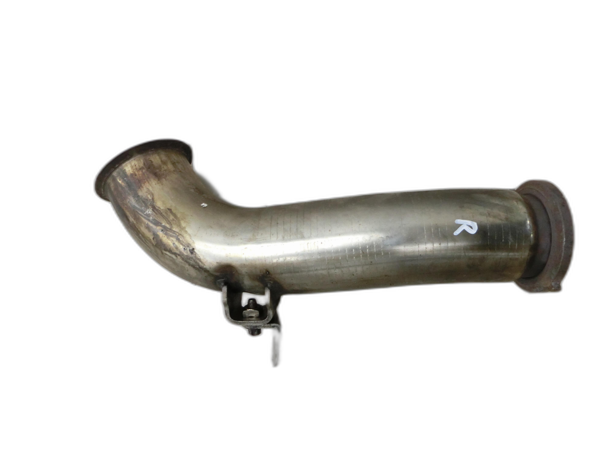 Mercedes S204 W204 C320 07-14 CDI 3,0 165KW Vorderrohr Abgasrohr Rechts  - Bild 1