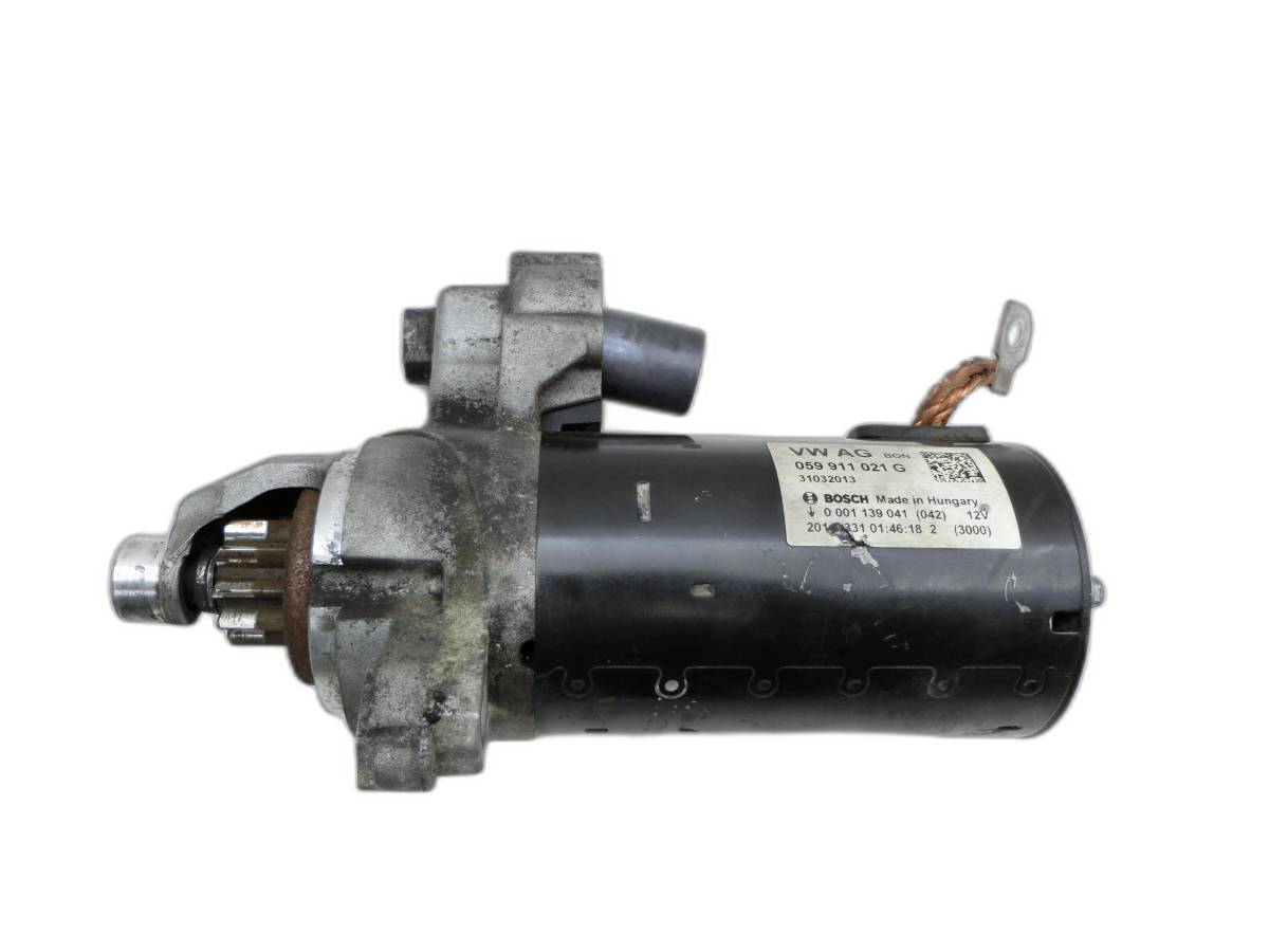 Audi A6 4G C7 11-14 qu TDI 3,0 180KW Autom Anlasser Starter  - Bild 1