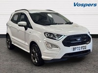 2023 Ford Ecosport 1.0 EcoBoost 140 ST-Line 5dr HATCHBACK PETROL Manual