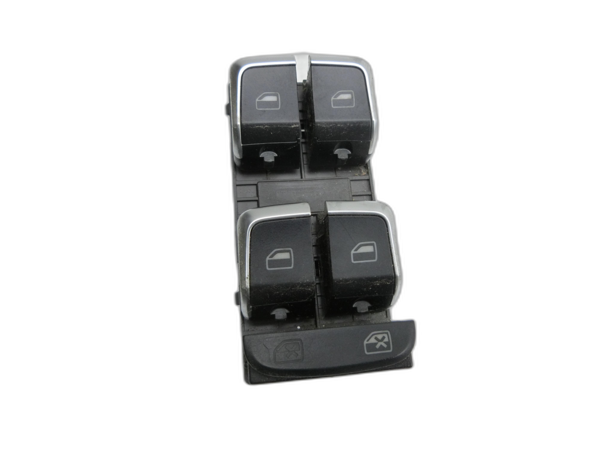 Audi A5 8T Sportback 11-16 5T Fensterheberschalter Schalter Links Vorne  - Bild 1