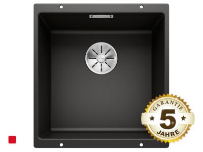 Blanco Subline 400-U Schwarz - 525990 Granitspüle Küchenspüle Unterbau