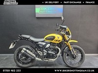 Triumph Scrambler 400 XC 2025 736 miles only