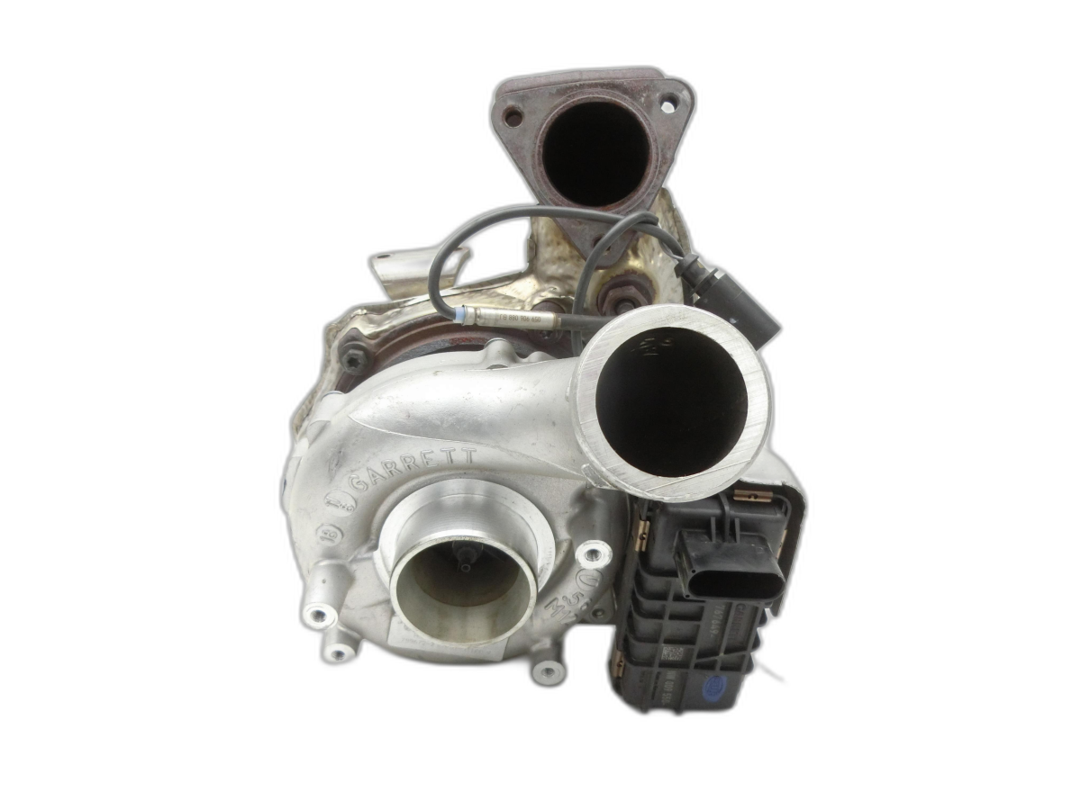 Audi A6 C7 4G 10-14 TDI 3,0 150KW CLAB Turbolader Turbo Abgasturbolader mit Druckregler  - Bild 1