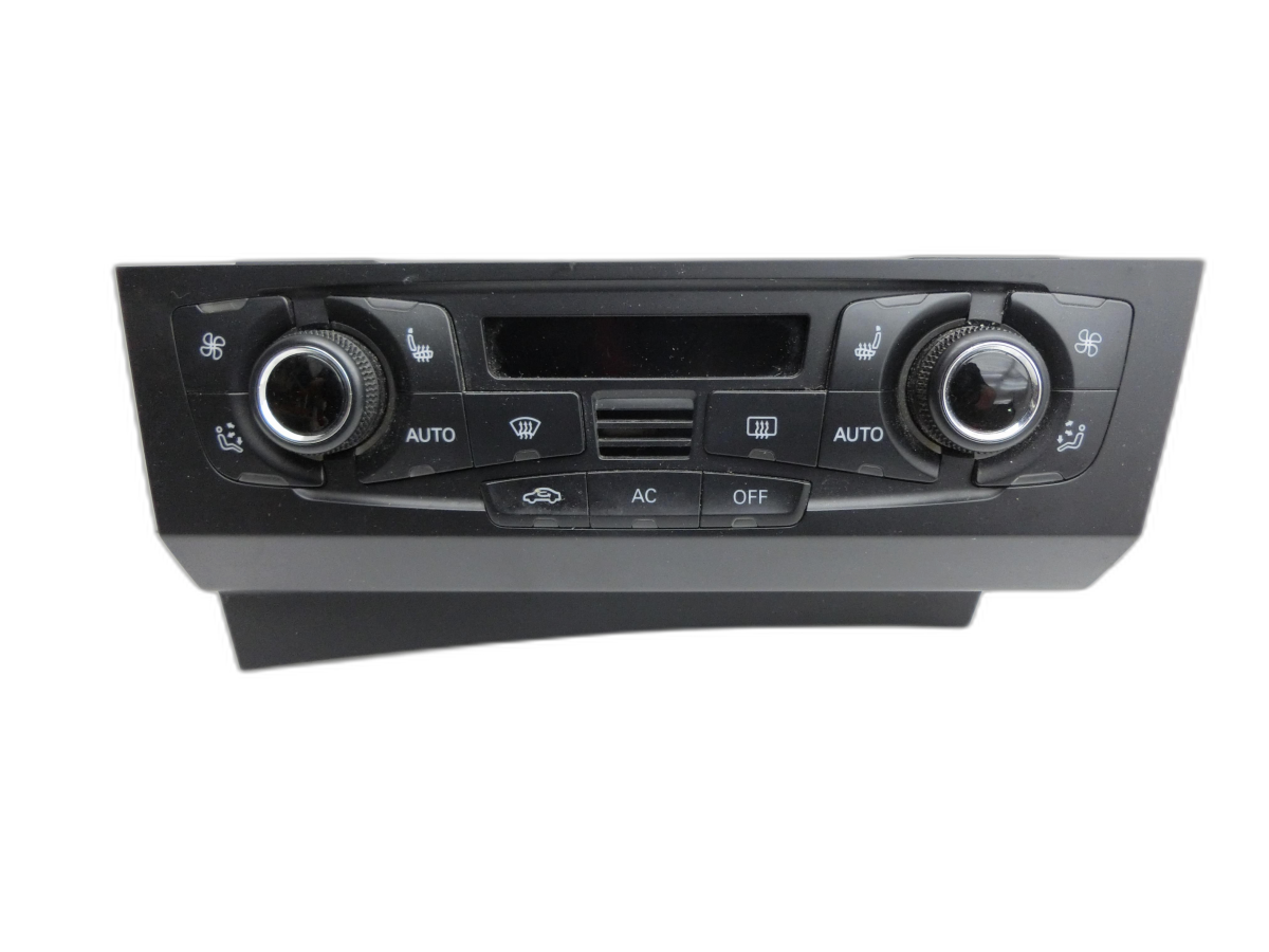 unità di comando Attuatore Riscaldamento Pannello controllo clima per Audi A5 8T QU 07-12 - Bild 1