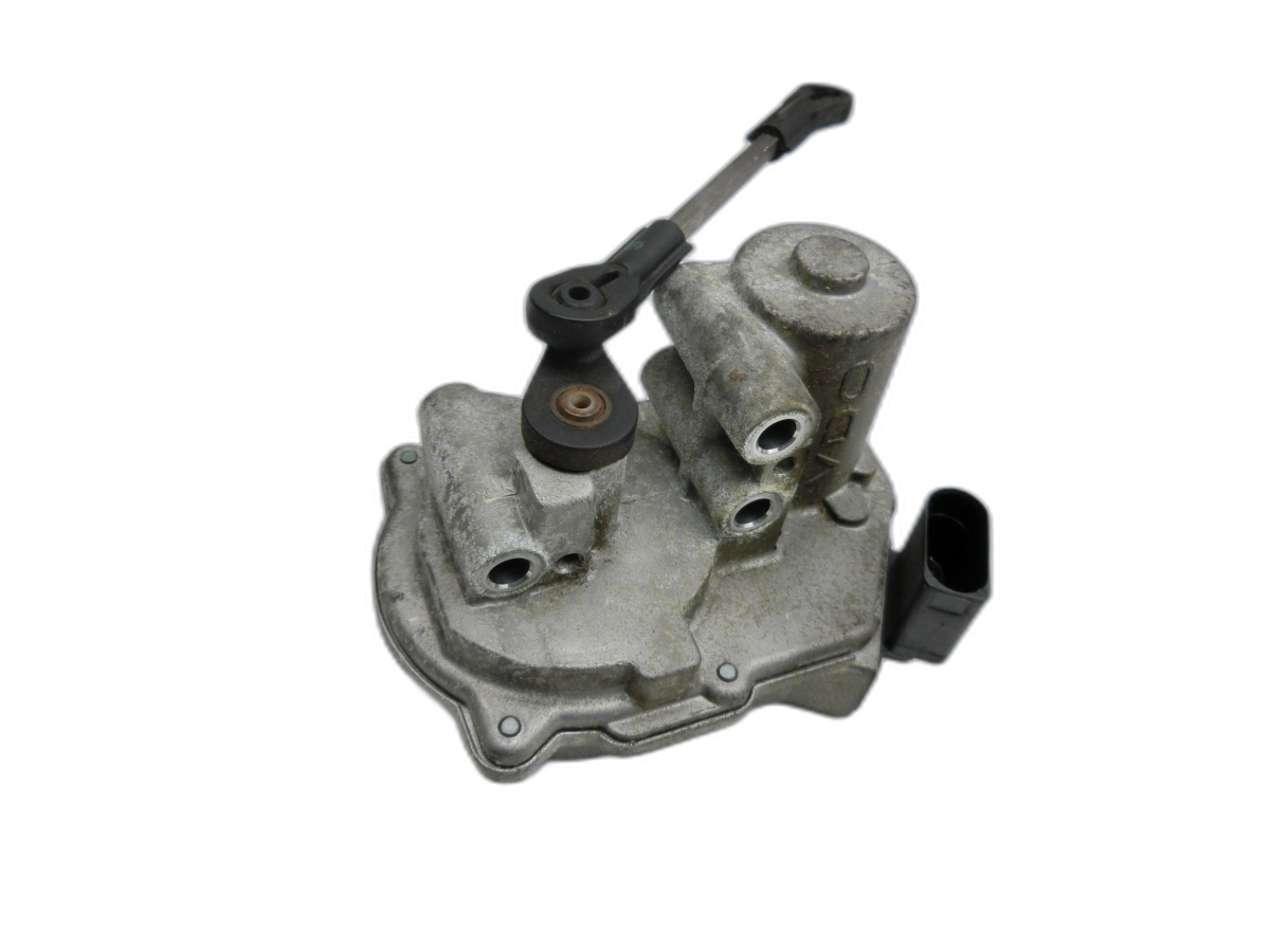 Audi A6 4F C6 05-08 Stellelement Versteller Drallklappen Links  - Bild 1