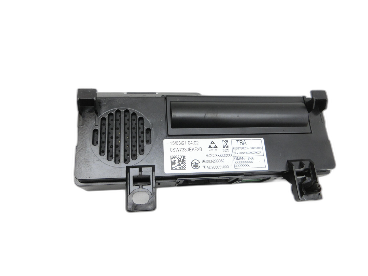 Control Unit ECU module Bluetooth Telematics for Peugeot 308 II 17-21 - Bild 1