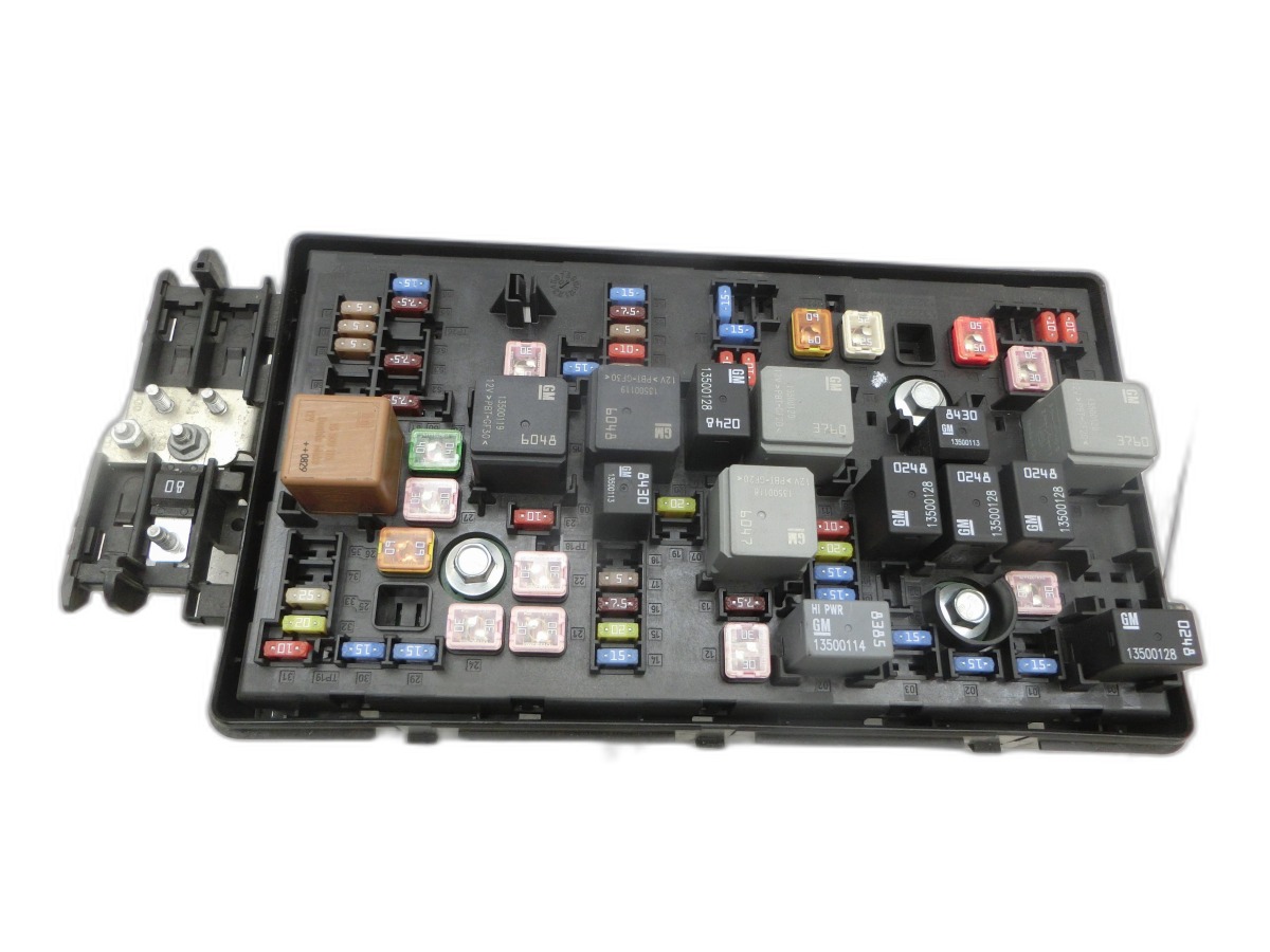 Scatola fusibili Impianto elettrico centrale Relè posteriore per Opel Insignia A G09 08-13 - Bild 1