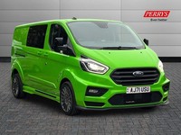 2022 Ford Transit Custom 2.0 EcoBlue 130ps Low Roof D/Cab Limited Van Crew Bus D