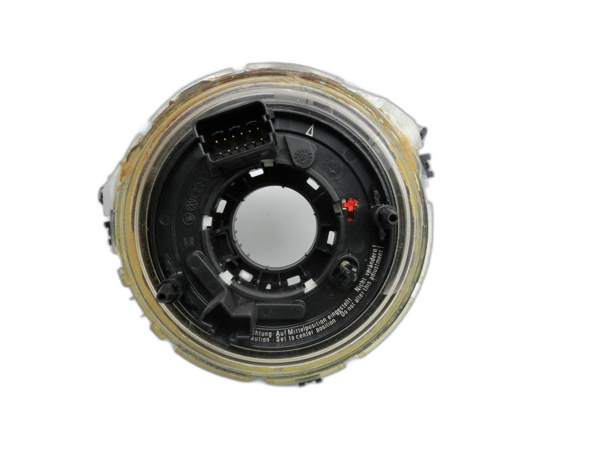 Bolsa de aire Anillo deslizante Muelle en espiral SRS Sensor ángulo dirección Conmutador la columna para Seat Exeo ST 09-13 - Bild 1