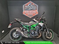 2025 25 Plate Kawasaki Z900 with 579 miles ex demo