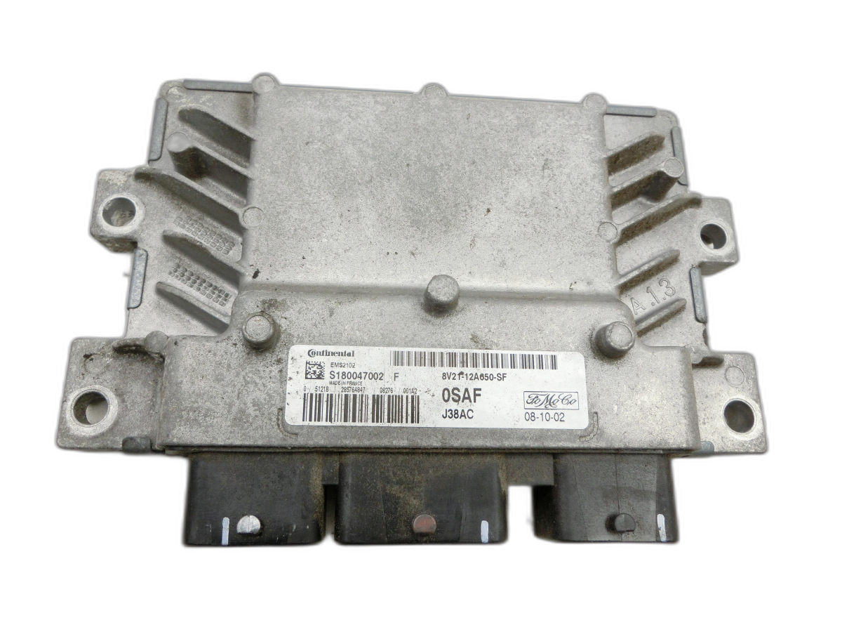 Unidad de control ECU para Motor Ford Fiesta VI 08-13 - Bild 1