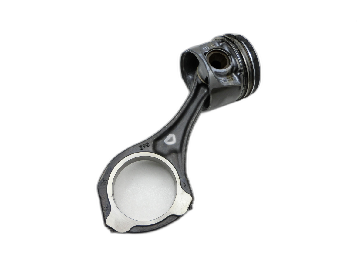 Mercedes S204 W204 C320 07-14 CDI 3,0 165KW 642960 Kolben mit Pleuel Pos D  - Bild 1