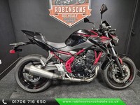 2025 Model Kawasaki Z650 Performance Edition.