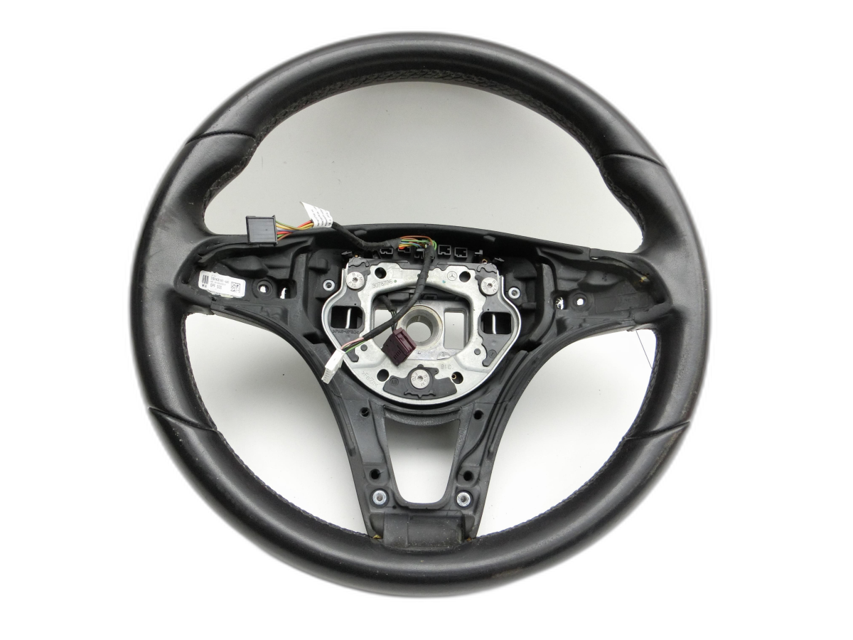 Volante de dirección sin Bolsa aire para Mercedes S205 W205 14-18 - Bild 1