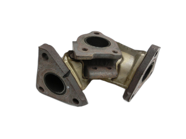 Mercedes S204 W204 C320 07-14 CDI 3,0 165KW Abzweig AGR Rohr Leitung Hosenrohr  - Bild 1