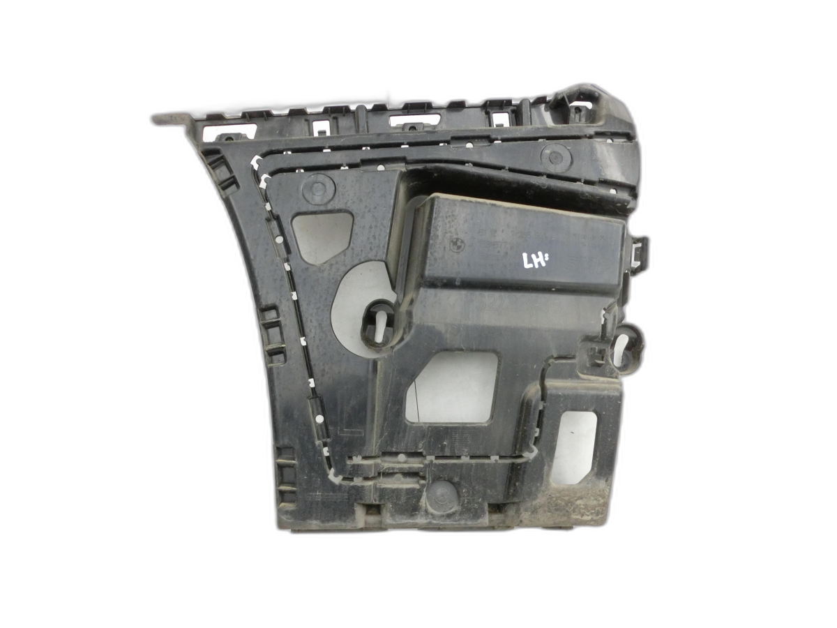 BMW F32 420d 13-17 Coupe Halter Träger Aufnahme Führung für Stoßstange Links Hinten  - Bild 1
