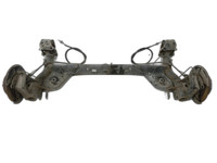 Nissan Juke F15 10-19 Hinterachse Achse für Scheibenbremse Nissan Juke F15 10-19 10.06.2015 55501BX65A gebraucht Vorschau 1
